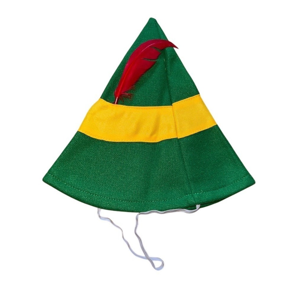 Buddy the elf kids Halloween costume Christmas cosplay S 4/5 six piece set - Picture 4 of 8